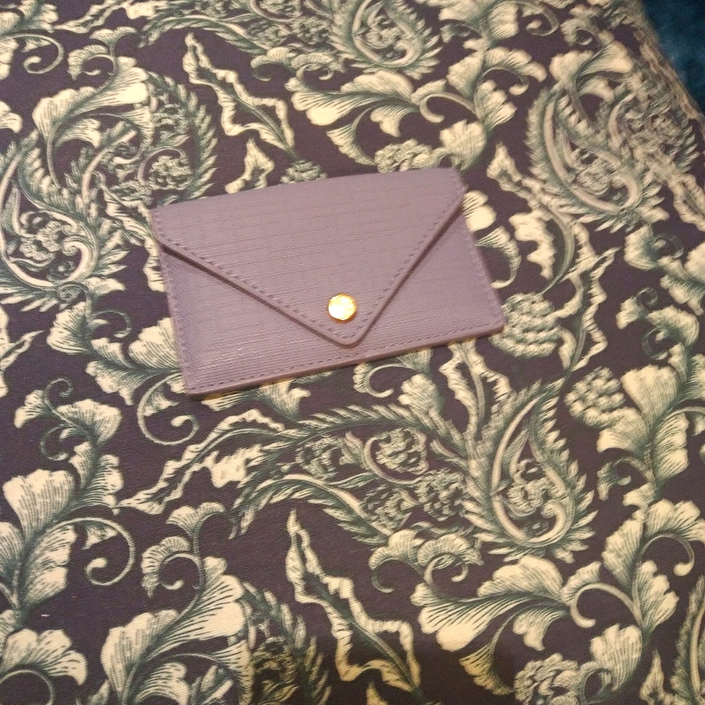 Dagne Dover Ash Blue card holder